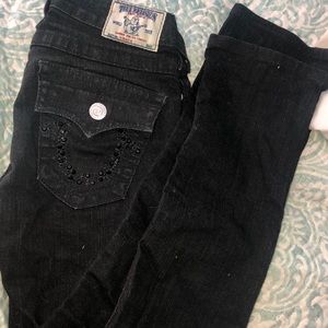 True religion bedazzled jeans